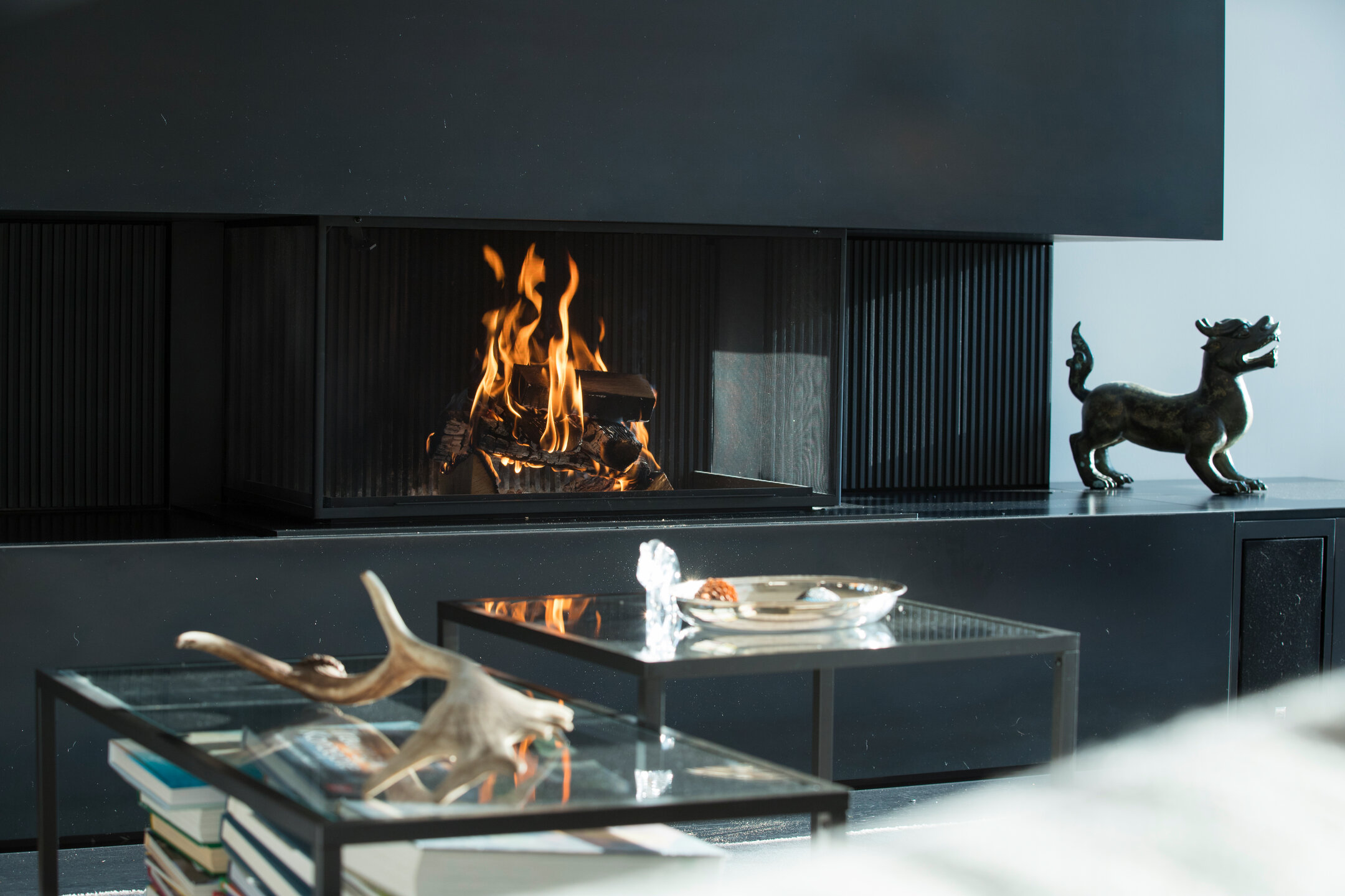 Kaminkassette – Nachrüstung